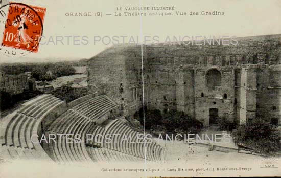 Cartes postales anciennes > CARTES POSTALES > carte postale ancienne > cartes-postales-ancienne.com Provence alpes cote d'azur Vaucluse Orange