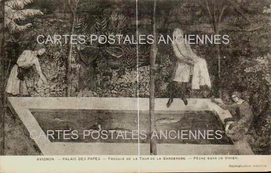 Cartes postales anciennes > CARTES POSTALES > carte postale ancienne > cartes-postales-ancienne.com Provence alpes cote d'azur Vaucluse Avignon