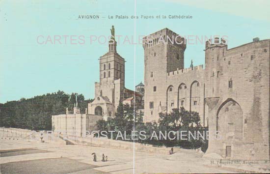 Cartes postales anciennes > CARTES POSTALES > carte postale ancienne > cartes-postales-ancienne.com Provence alpes cote d'azur Vaucluse Avignon