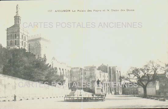 Cartes postales anciennes > CARTES POSTALES > carte postale ancienne > cartes-postales-ancienne.com Provence alpes cote d'azur Vaucluse Avignon