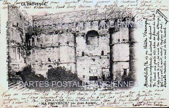 Cartes postales anciennes > CARTES POSTALES > carte postale ancienne > cartes-postales-ancienne.com Provence alpes cote d'azur Vaucluse Orange