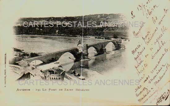 Cartes postales anciennes > CARTES POSTALES > carte postale ancienne > cartes-postales-ancienne.com Provence alpes cote d'azur Vaucluse Avignon