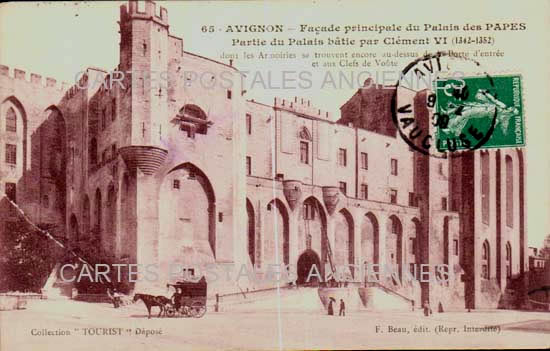 Cartes postales anciennes > CARTES POSTALES > carte postale ancienne > cartes-postales-ancienne.com Provence alpes cote d'azur Vaucluse Avignon