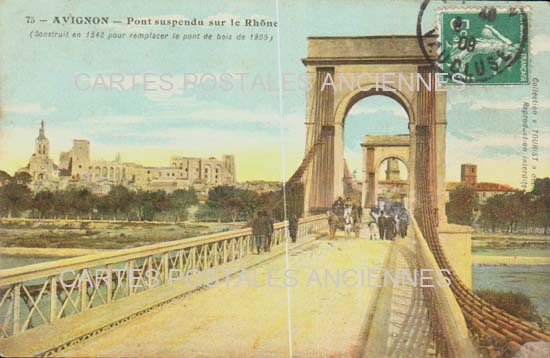 Cartes postales anciennes > CARTES POSTALES > carte postale ancienne > cartes-postales-ancienne.com Provence alpes cote d'azur Vaucluse Avignon