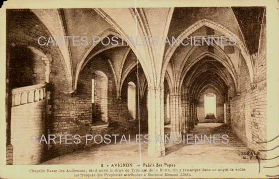 Cartes postales anciennes > CARTES POSTALES > carte postale ancienne > cartes-postales-ancienne.com Provence alpes cote d'azur Vaucluse Avignon