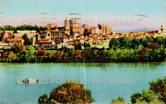 Cartes postales anciennes > CARTES POSTALES > carte postale ancienne > cartes-postales-ancienne.com Provence alpes cote d'azur Vaucluse Avignon