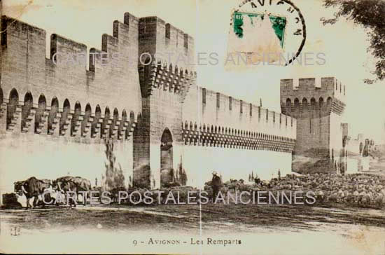 Cartes postales anciennes > CARTES POSTALES > carte postale ancienne > cartes-postales-ancienne.com Provence alpes cote d'azur Vaucluse Avignon