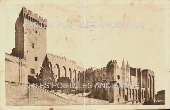 Cartes postales anciennes > CARTES POSTALES > carte postale ancienne > cartes-postales-ancienne.com Provence alpes cote d'azur Vaucluse Avignon