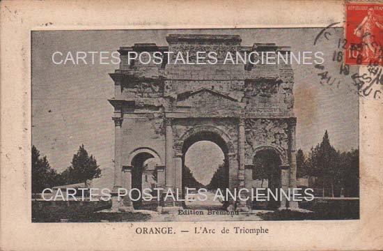 Cartes postales anciennes > CARTES POSTALES > carte postale ancienne > cartes-postales-ancienne.com Provence alpes cote d'azur Vaucluse Orange