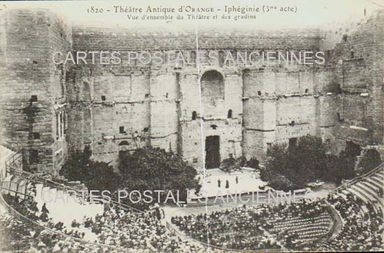 Cartes postales anciennes > CARTES POSTALES > carte postale ancienne > cartes-postales-ancienne.com Provence alpes cote d'azur Vaucluse Orange