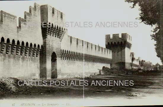 Cartes postales anciennes > CARTES POSTALES > carte postale ancienne > cartes-postales-ancienne.com Provence alpes cote d'azur Vaucluse Avignon