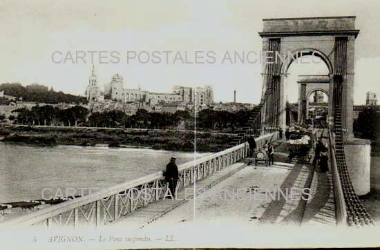 Cartes postales anciennes > CARTES POSTALES > carte postale ancienne > cartes-postales-ancienne.com Provence alpes cote d'azur Vaucluse Avignon