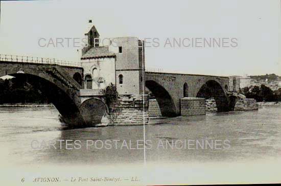 Cartes postales anciennes > CARTES POSTALES > carte postale ancienne > cartes-postales-ancienne.com Provence alpes cote d'azur Vaucluse Avignon