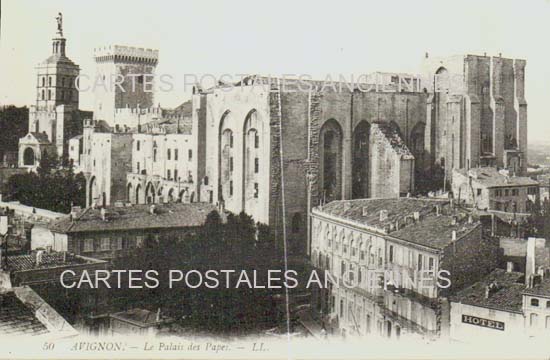 Cartes postales anciennes > CARTES POSTALES > carte postale ancienne > cartes-postales-ancienne.com Provence alpes cote d'azur Vaucluse Avignon