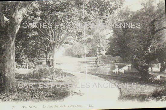 Cartes postales anciennes > CARTES POSTALES > carte postale ancienne > cartes-postales-ancienne.com Provence alpes cote d'azur Vaucluse Avignon