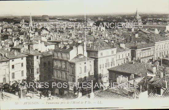 Cartes postales anciennes > CARTES POSTALES > carte postale ancienne > cartes-postales-ancienne.com Provence alpes cote d'azur Vaucluse Avignon