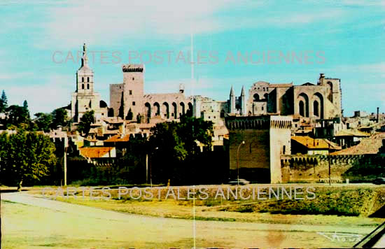 Cartes postales anciennes > CARTES POSTALES > carte postale ancienne > cartes-postales-ancienne.com Provence alpes cote d'azur Vaucluse Avignon