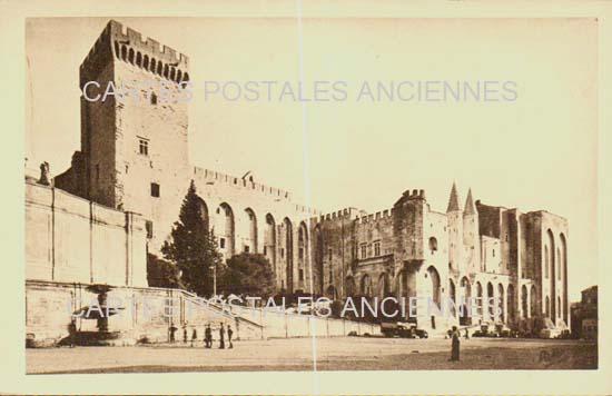 Cartes postales anciennes > CARTES POSTALES > carte postale ancienne > cartes-postales-ancienne.com Provence alpes cote d'azur Vaucluse Avignon