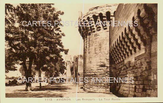 Cartes postales anciennes > CARTES POSTALES > carte postale ancienne > cartes-postales-ancienne.com Provence alpes cote d'azur Vaucluse Avignon