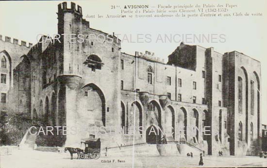 Cartes postales anciennes > CARTES POSTALES > carte postale ancienne > cartes-postales-ancienne.com Provence alpes cote d'azur Vaucluse Avignon