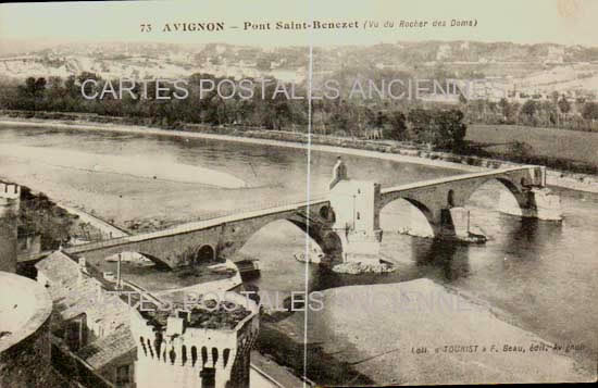 Cartes postales anciennes > CARTES POSTALES > carte postale ancienne > cartes-postales-ancienne.com Provence alpes cote d'azur Vaucluse Avignon