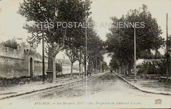 Cartes postales anciennes > CARTES POSTALES > carte postale ancienne > cartes-postales-ancienne.com Provence alpes cote d'azur Vaucluse Avignon