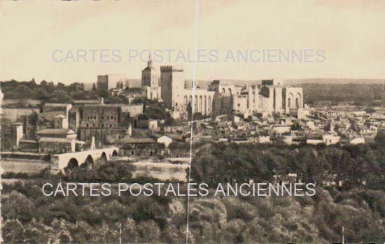 Cartes postales anciennes > CARTES POSTALES > carte postale ancienne > cartes-postales-ancienne.com Provence alpes cote d'azur Vaucluse Avignon