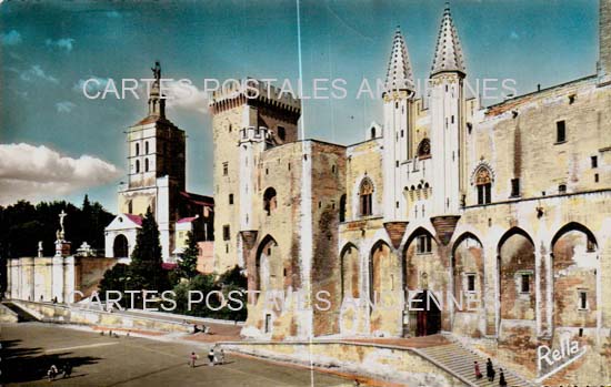 Cartes postales anciennes > CARTES POSTALES > carte postale ancienne > cartes-postales-ancienne.com Provence alpes cote d'azur Vaucluse Avignon