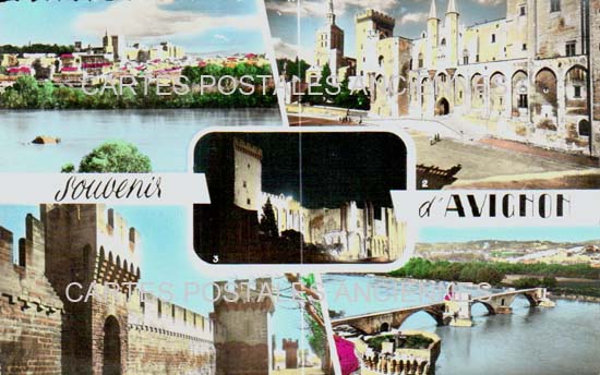 Cartes postales anciennes > CARTES POSTALES > carte postale ancienne > cartes-postales-ancienne.com Provence alpes cote d'azur Vaucluse Avignon