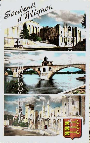 Cartes postales anciennes > CARTES POSTALES > carte postale ancienne > cartes-postales-ancienne.com Provence alpes cote d'azur Vaucluse Avignon