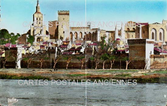 Cartes postales anciennes > CARTES POSTALES > carte postale ancienne > cartes-postales-ancienne.com Provence alpes cote d'azur Vaucluse Avignon