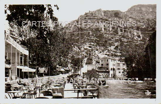 Cartes postales anciennes > CARTES POSTALES > carte postale ancienne > cartes-postales-ancienne.com Provence alpes cote d'azur Vaucluse Fontaine De Vaucluse