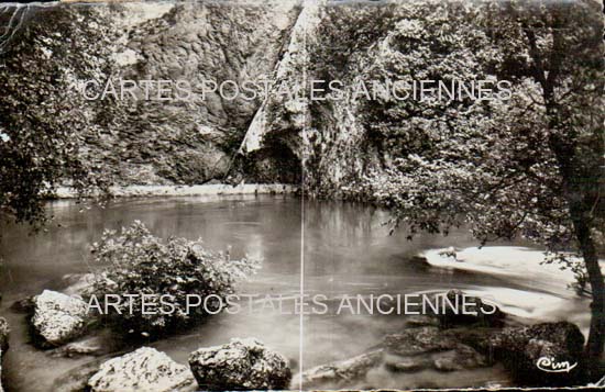 Cartes postales anciennes > CARTES POSTALES > carte postale ancienne > cartes-postales-ancienne.com Provence alpes cote d'azur Vaucluse Fontaine De Vaucluse