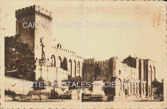 Cartes postales anciennes > CARTES POSTALES > carte postale ancienne > cartes-postales-ancienne.com Provence alpes cote d'azur Vaucluse Avignon