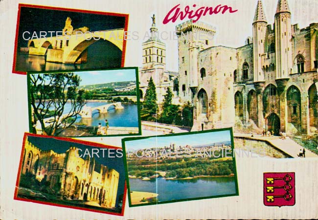 Cartes postales anciennes > CARTES POSTALES > carte postale ancienne > cartes-postales-ancienne.com Provence alpes cote d'azur Vaucluse Avignon