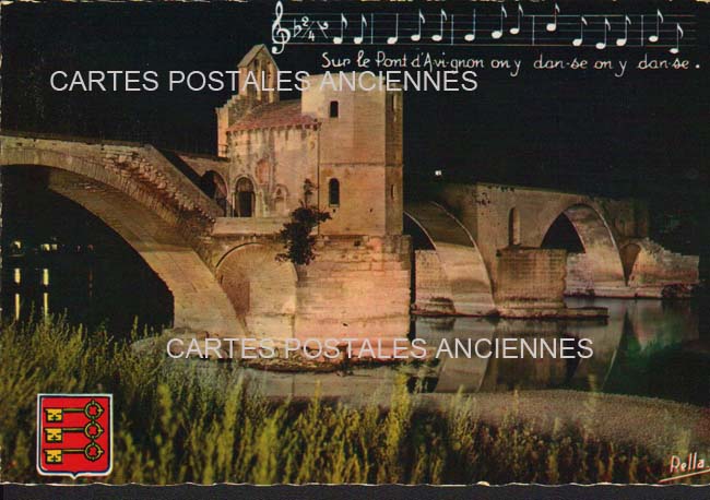 Cartes postales anciennes > CARTES POSTALES > carte postale ancienne > cartes-postales-ancienne.com Provence alpes cote d'azur Vaucluse Avignon