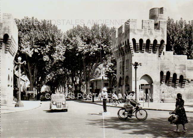 Cartes postales anciennes > CARTES POSTALES > carte postale ancienne > cartes-postales-ancienne.com Provence alpes cote d'azur Vaucluse Avignon