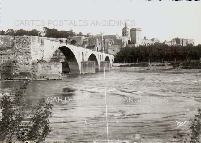 Cartes postales anciennes > CARTES POSTALES > carte postale ancienne > cartes-postales-ancienne.com Provence alpes cote d'azur Vaucluse Avignon