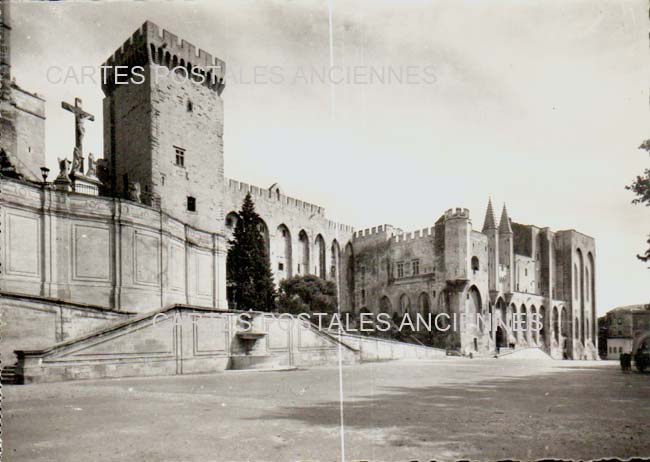 Cartes postales anciennes > CARTES POSTALES > carte postale ancienne > cartes-postales-ancienne.com Provence alpes cote d'azur Vaucluse Avignon