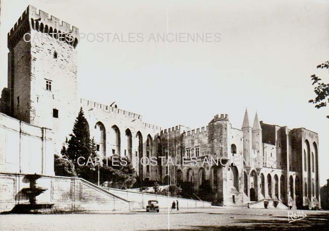 Cartes postales anciennes > CARTES POSTALES > carte postale ancienne > cartes-postales-ancienne.com Provence alpes cote d'azur Vaucluse Avignon