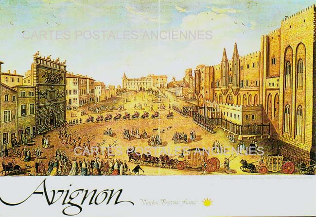 Cartes postales anciennes > CARTES POSTALES > carte postale ancienne > cartes-postales-ancienne.com Provence alpes cote d'azur Vaucluse Avignon