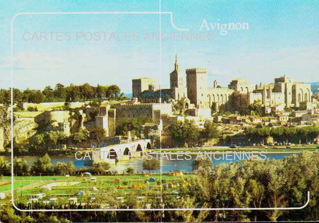 Cartes postales anciennes > CARTES POSTALES > carte postale ancienne > cartes-postales-ancienne.com Provence alpes cote d'azur Vaucluse Avignon