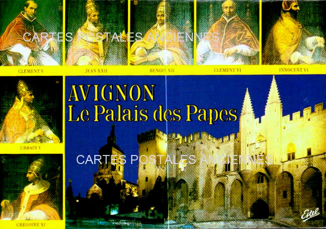 Cartes postales anciennes > CARTES POSTALES > carte postale ancienne > cartes-postales-ancienne.com Provence alpes cote d'azur Vaucluse Avignon