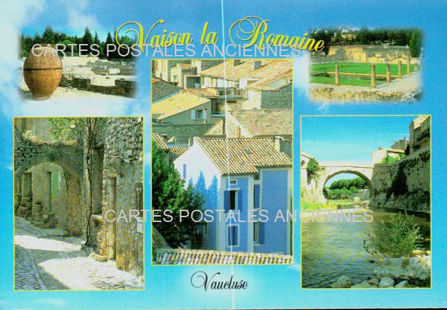 Cartes postales anciennes > CARTES POSTALES > carte postale ancienne > cartes-postales-ancienne.com Provence alpes cote d'azur Vaucluse Vaison La Romaine