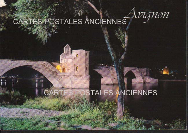 Cartes postales anciennes > CARTES POSTALES > carte postale ancienne > cartes-postales-ancienne.com Provence alpes cote d'azur Vaucluse Avignon