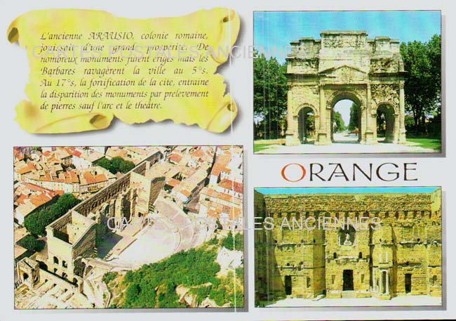 Cartes postales anciennes > CARTES POSTALES > carte postale ancienne > cartes-postales-ancienne.com Provence alpes cote d'azur Vaucluse Orange