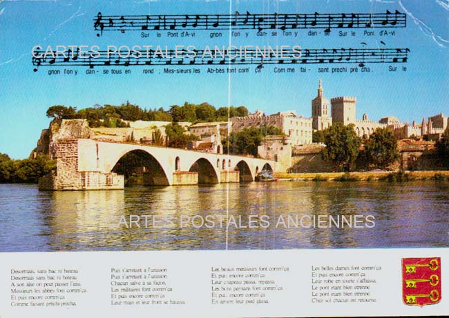 Cartes postales anciennes > CARTES POSTALES > carte postale ancienne > cartes-postales-ancienne.com Provence alpes cote d'azur Vaucluse Avignon