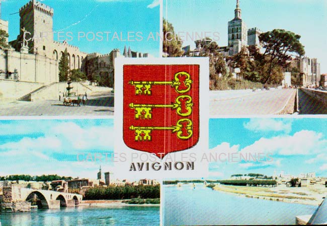 Cartes postales anciennes > CARTES POSTALES > carte postale ancienne > cartes-postales-ancienne.com Provence alpes cote d'azur Vaucluse Avignon