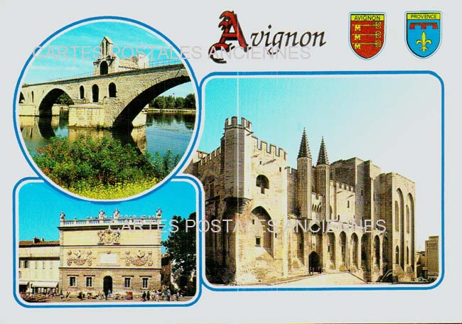 Cartes postales anciennes > CARTES POSTALES > carte postale ancienne > cartes-postales-ancienne.com Provence alpes cote d'azur Vaucluse Avignon