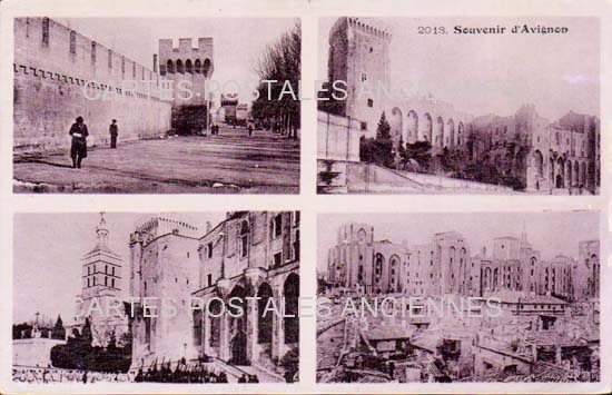 Cartes postales anciennes > CARTES POSTALES > carte postale ancienne > cartes-postales-ancienne.com Provence alpes cote d'azur Vaucluse Avignon